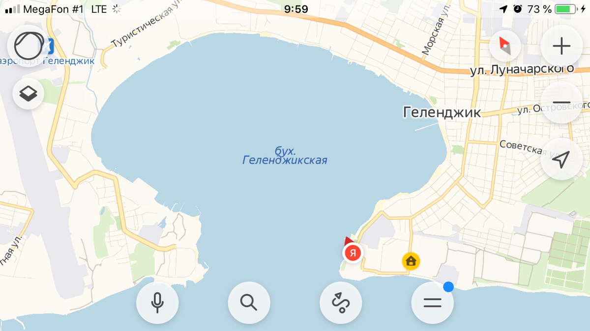 Продолжаем наше движение от Толстого мыса к Тонкому