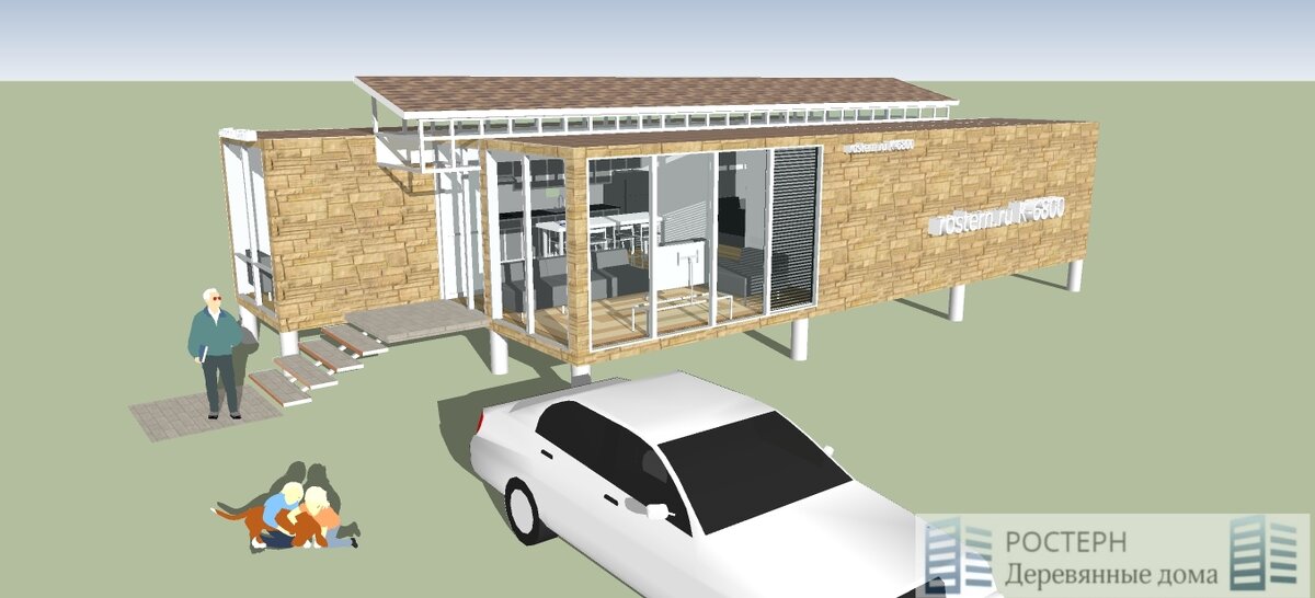 источник фото: https://rostern.ru/catalog/sovremennyj-karkasnyj-dom-kontejner-k-6800/ 