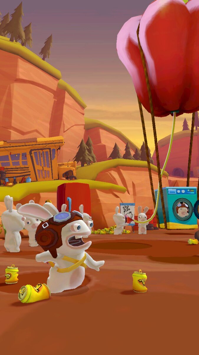 Rabbids crazy rush | Игры, в которые я играю | Дзен