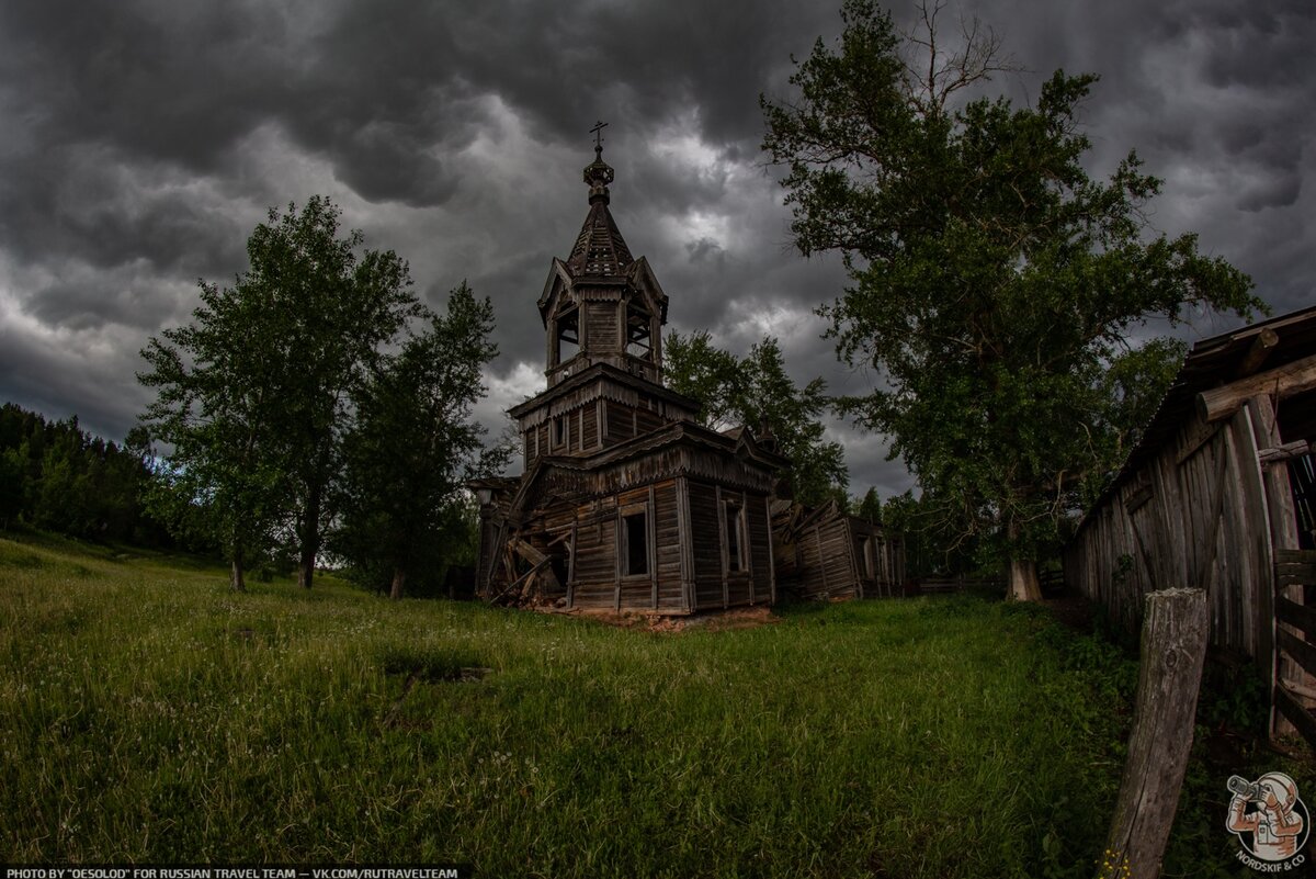 Старая Церковь и Погост