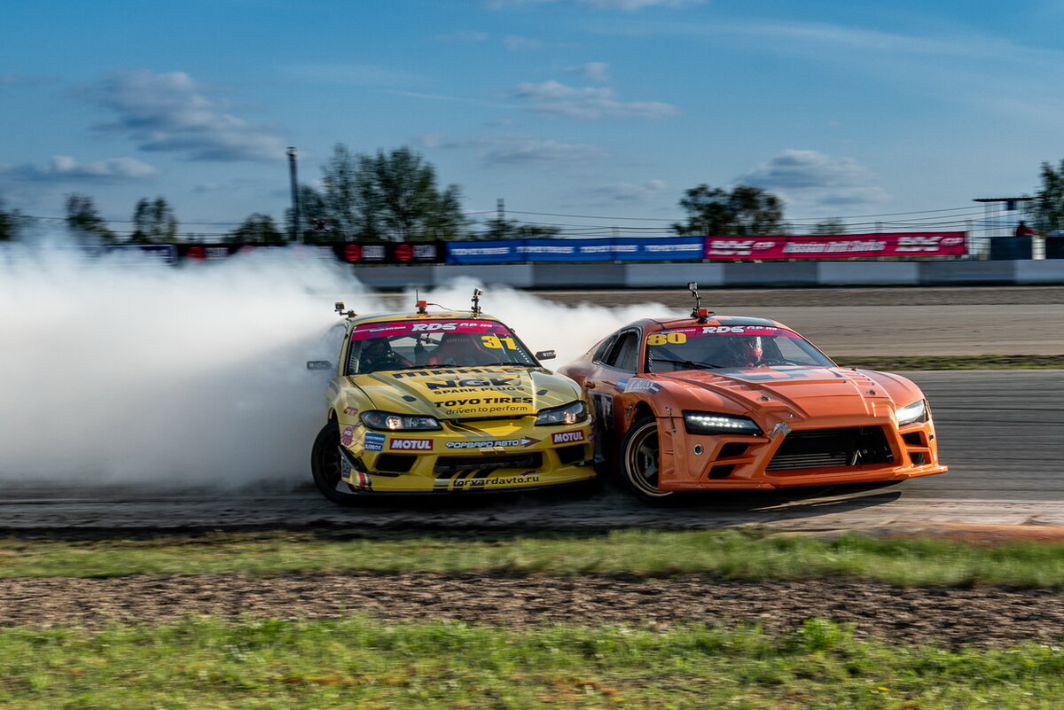 Парный дрифт