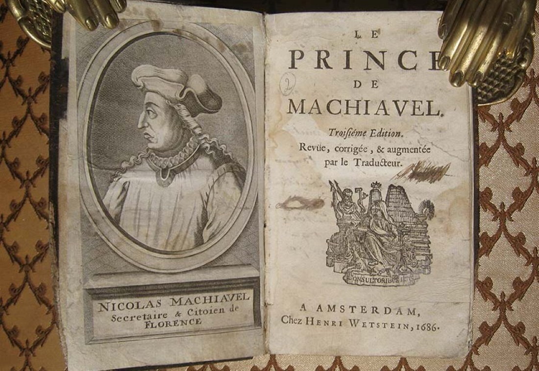 2.  Книга «Государь» 1532 года издания 