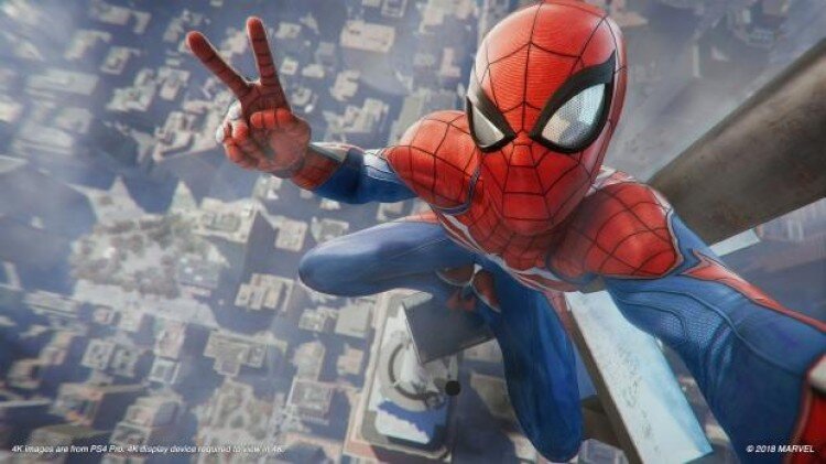 Spider-Man от Insomniac Games