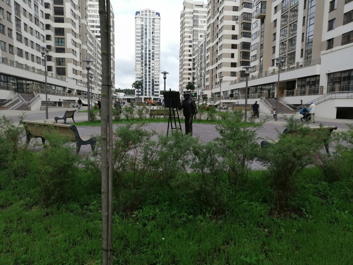 Новые районы Минска