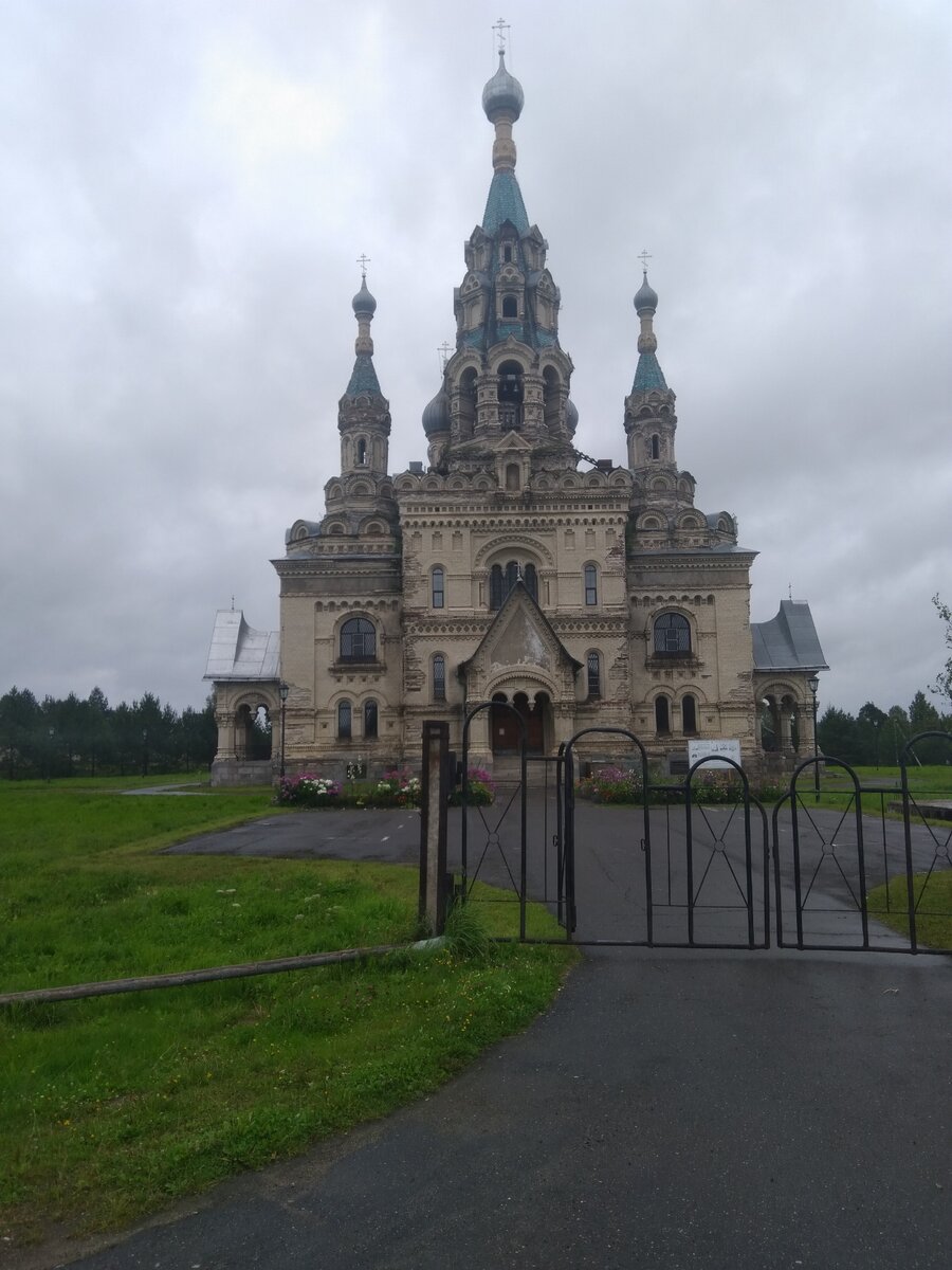 Село Кукобой храм Спаса Нерукотворного