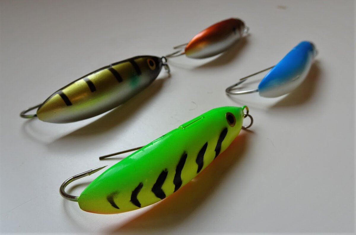 Реплика рапала. Блесна вездеход. Rapala Minnow Spoon своими руками.