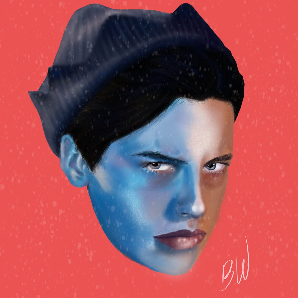 (доработано на iPad Procreate)