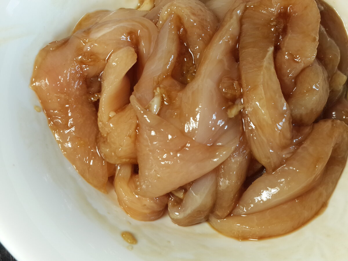 Смешиваем, оставляем на 10-15 минут