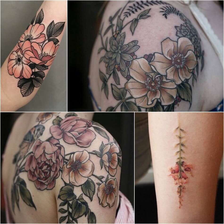 Значение татуировки цветок колокольчик