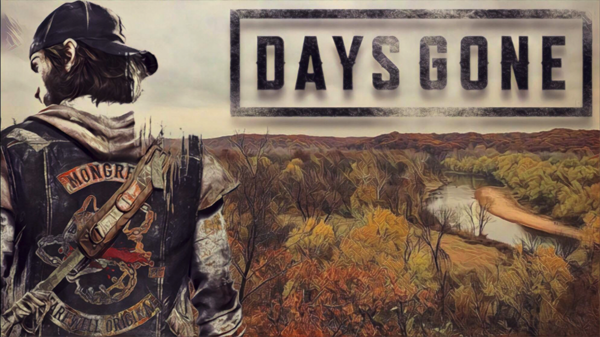 После заставки. Days gone Постер. Days gone арт. Days gone обложка. Days gone арты.