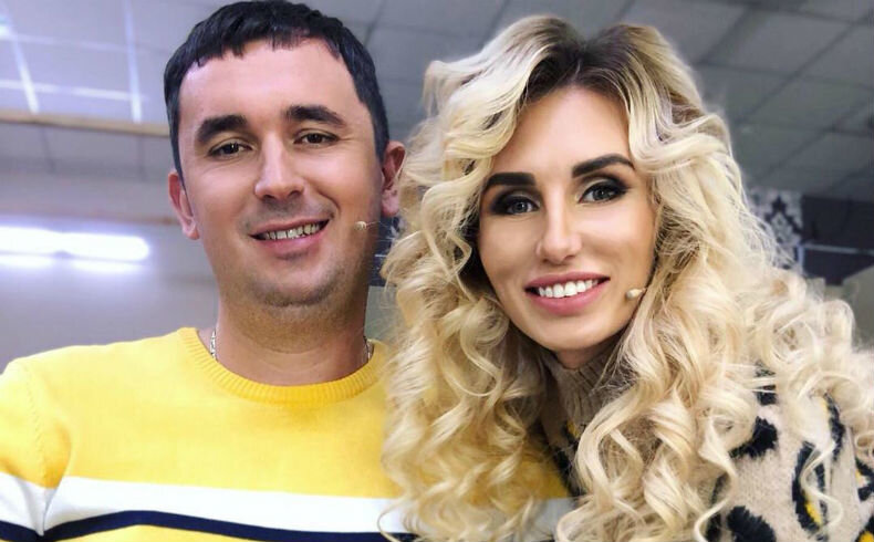 Андрей Шабарин и Роза Райсон
​Фото: «Инстаграм»