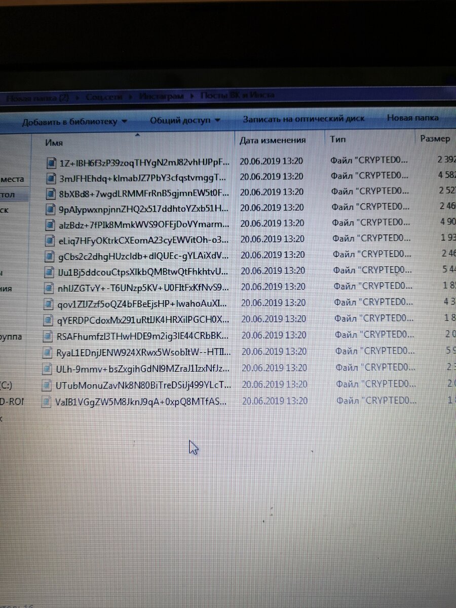 Теперь ее, ну или точнее мои файлы выглядят так.