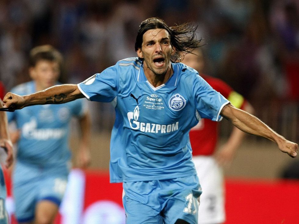 Гол в ворота МЮ