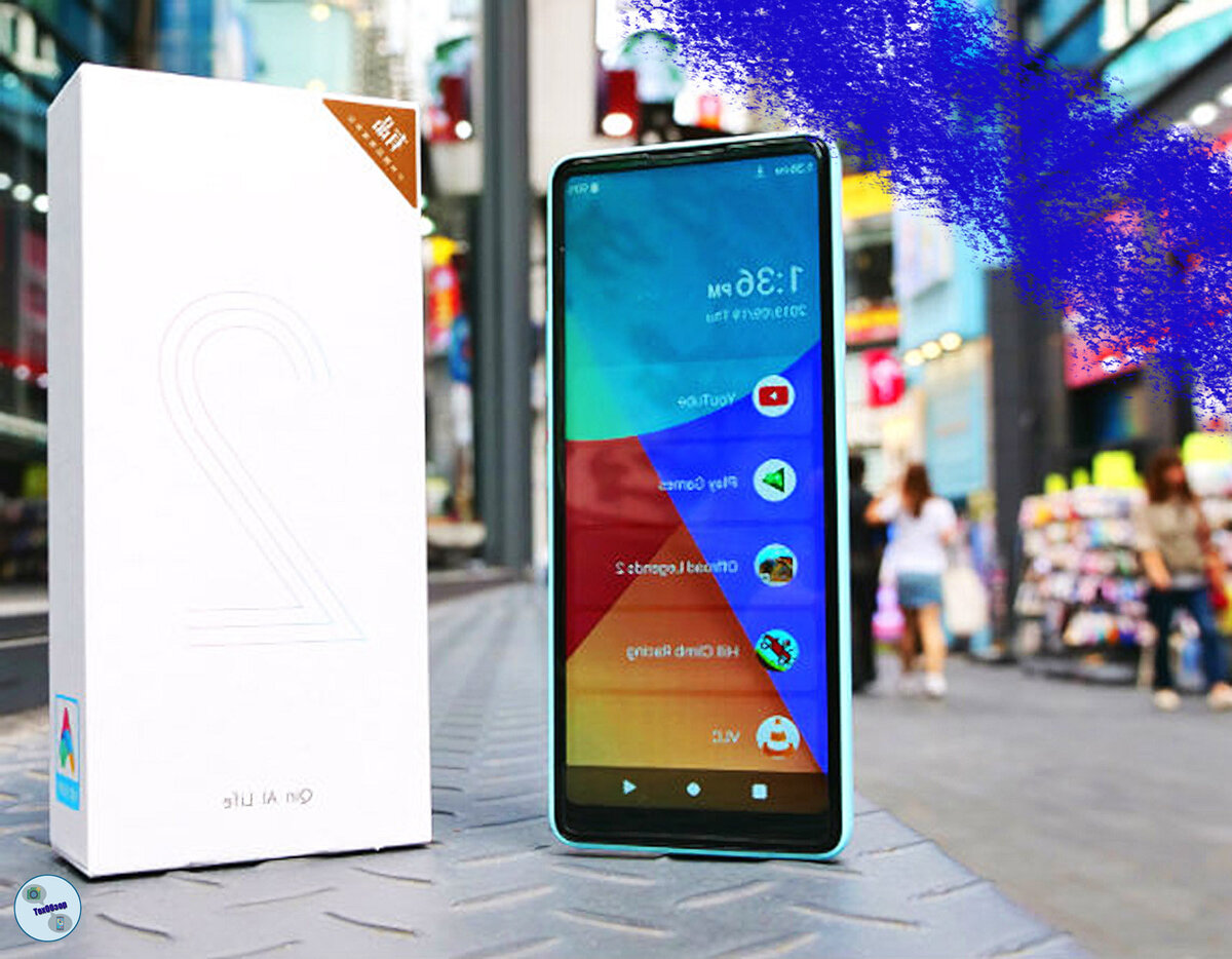 Смартфон Xiaomi Qin 2
