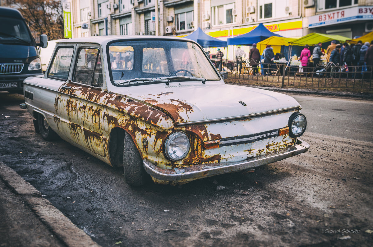 Худшее для меня авто, наряду со 130 зилом