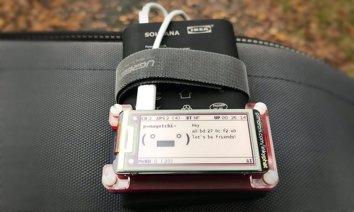 «Тамагочи» для взлома беспроводных сетей