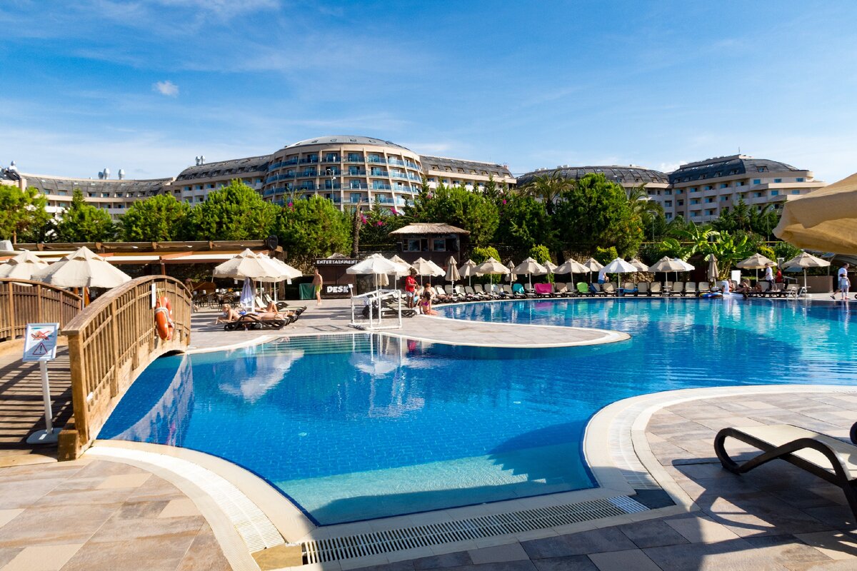 Long beach resort hotel spa 5 турция