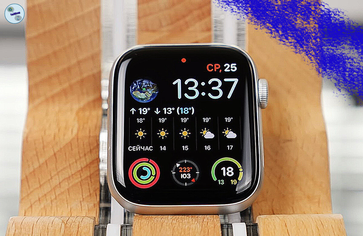 Умные часы Apple Watch 5