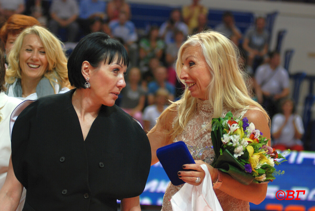 Валентина Огиенко и Ирина Кириллова