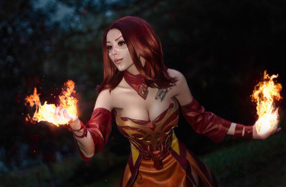 Cosplayer: Polina Shlyachina, Photo: Rayne