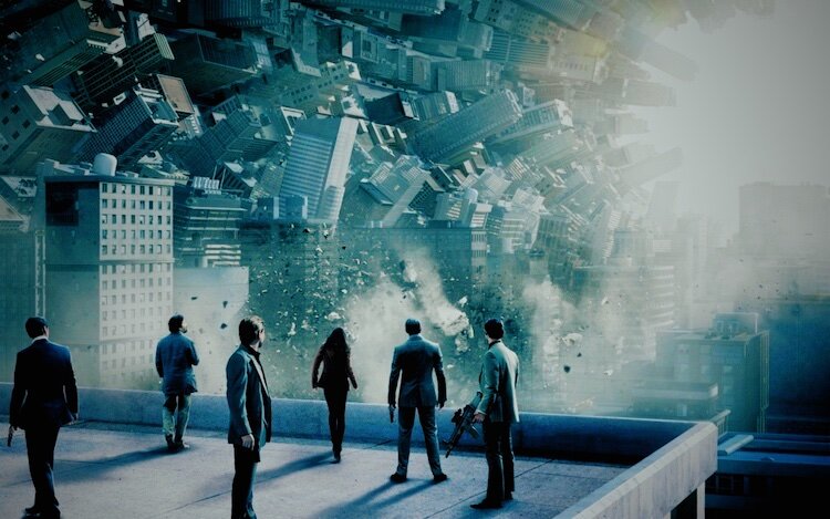 Кадр из фильма "Начало"