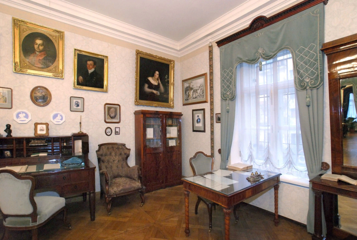 Музей-квартира Н. А. Некрасова