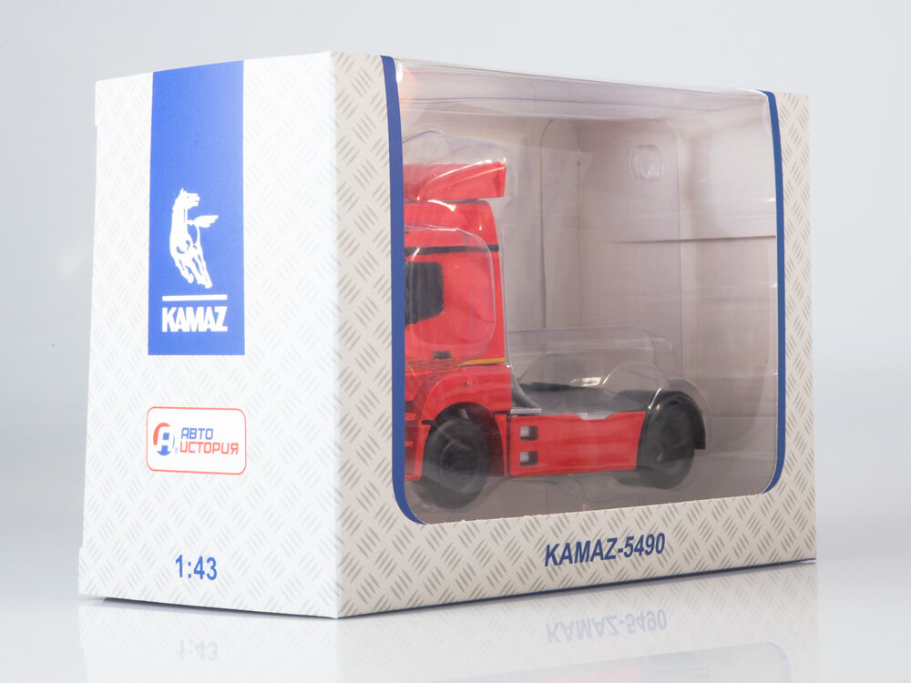 Упаковка модели. Фото с сайта www.model-car.ru
