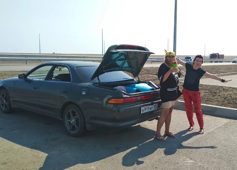 Перекусы на дороге - не наш выбор при автопутешесвтии в Крым  и обратно