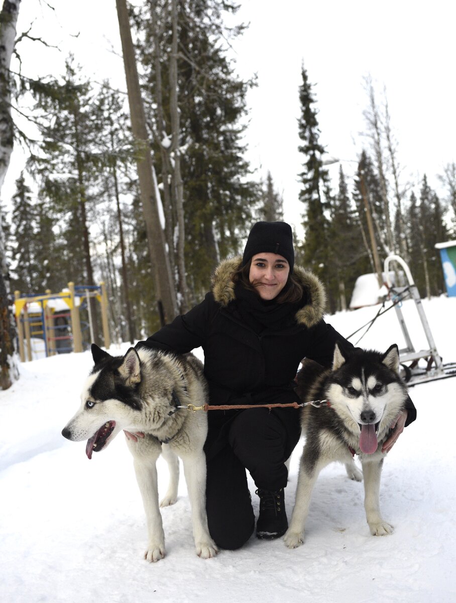 Марта в Апатитах