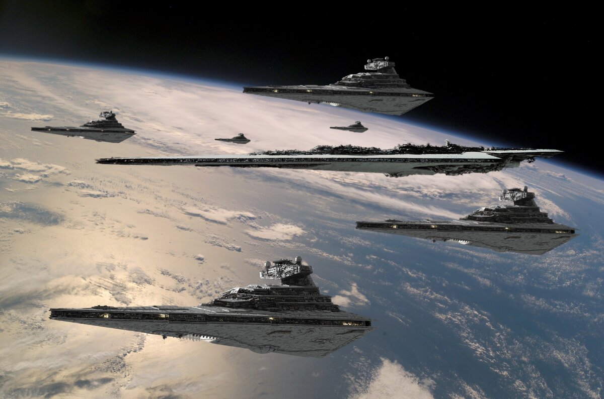 Космический флот Галактической империи