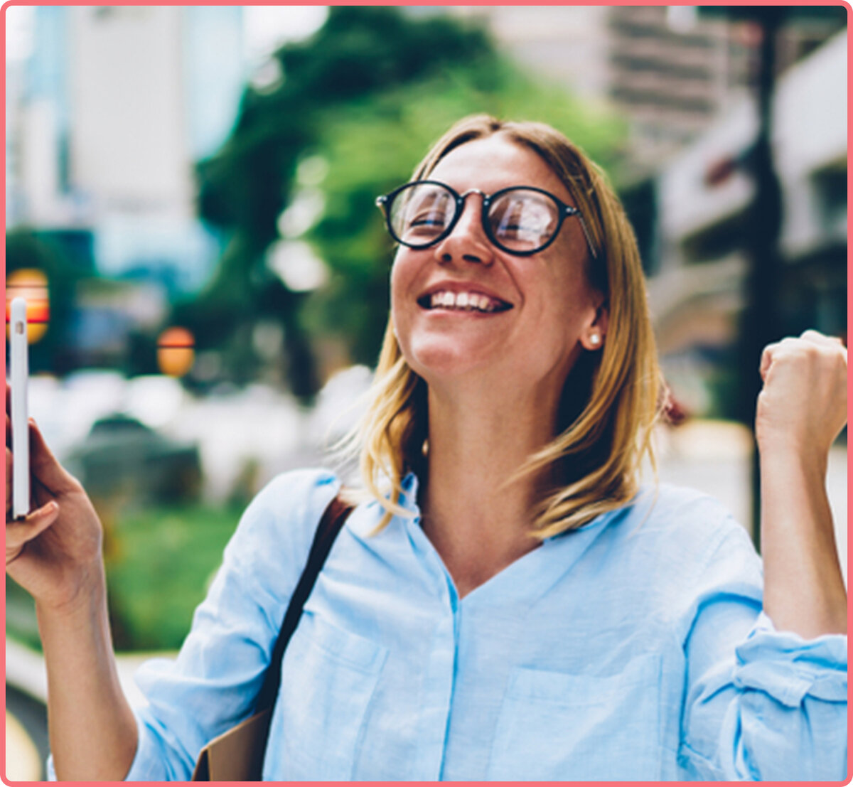 Лицо, когда удаленная работа наконец-то найдена