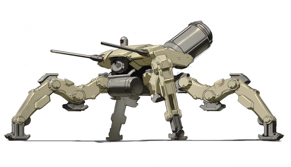 Танк робот терминаторов