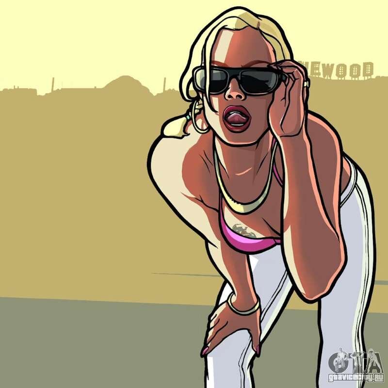 Один из экранов загрузки игры