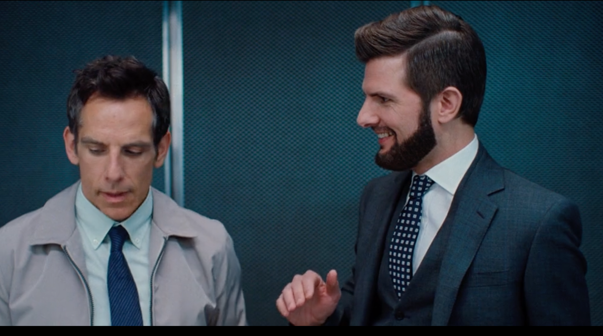 эпизод в лифте