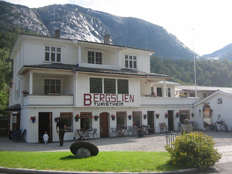 Гостевой дом в Норвегии. Фото автора