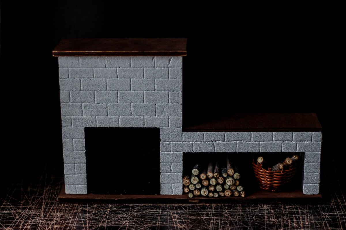 Вот такой получился у нас. У вас получится еще лучше