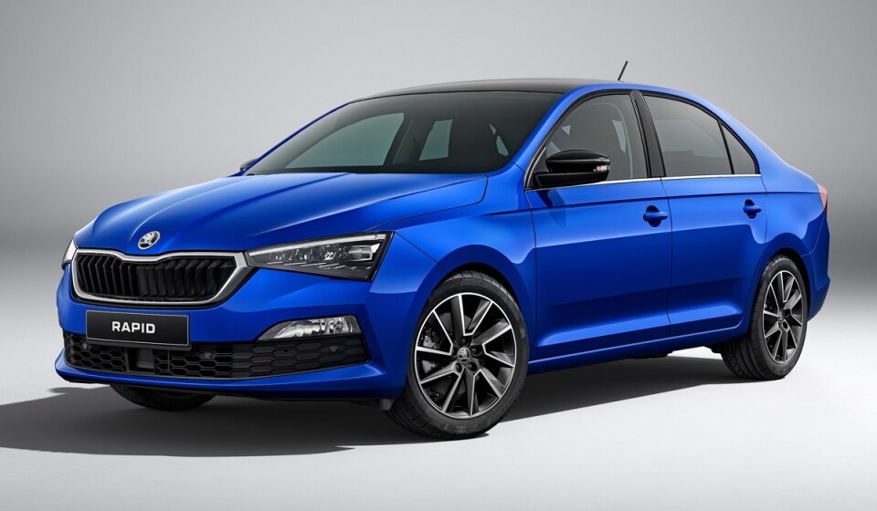 Рестайлинговый лифтбек Skoda Rapid построен на платформе PQ25. Он будет первым в чешско-немецком тандеме