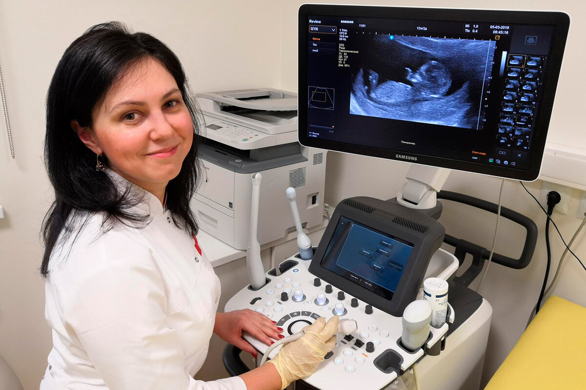 Врач УЗИ Ермакова Людмила Борисовна