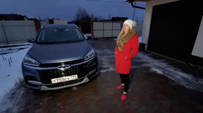 Лиса Рулит. Внешний вид Чери Тигго 8