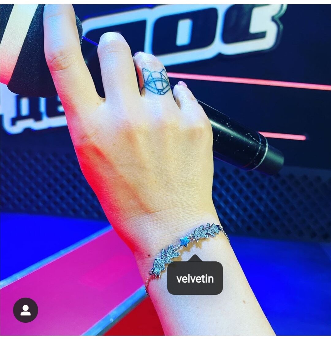 Инстаграм Агаты.