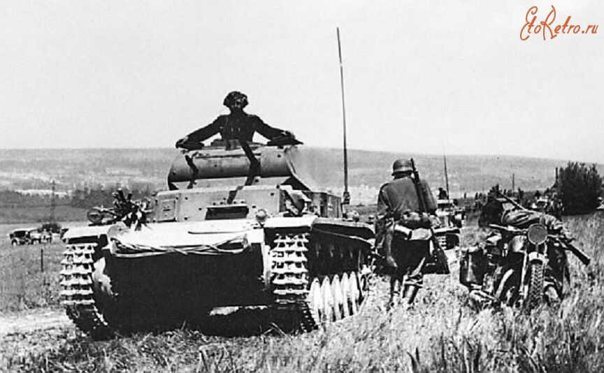 План блицкриг во второй мировой