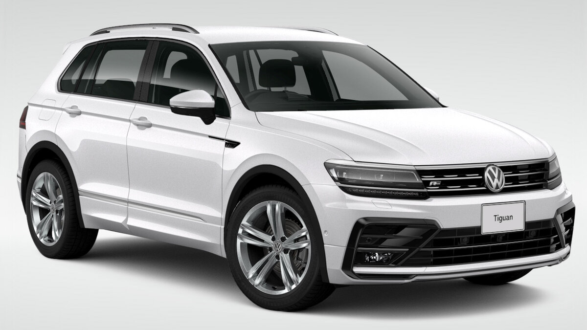 Volkswagen Tiguan 2019