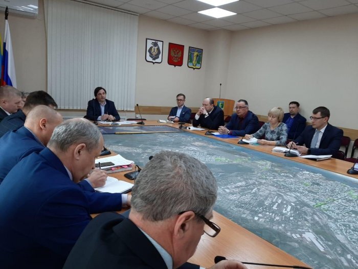 Фото: kmscity.ru, В мэрии Комсомольска-на-Амуре прошло совещание по противодействию коронавирусу