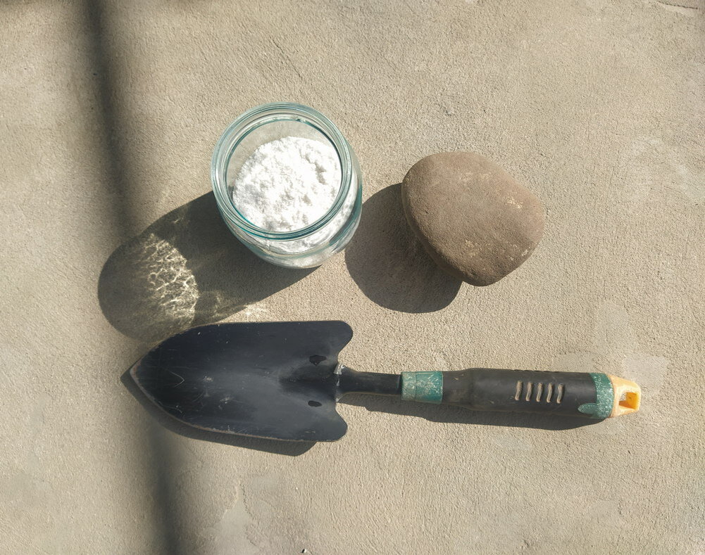 Обряд избавления от бедности Авторское фото