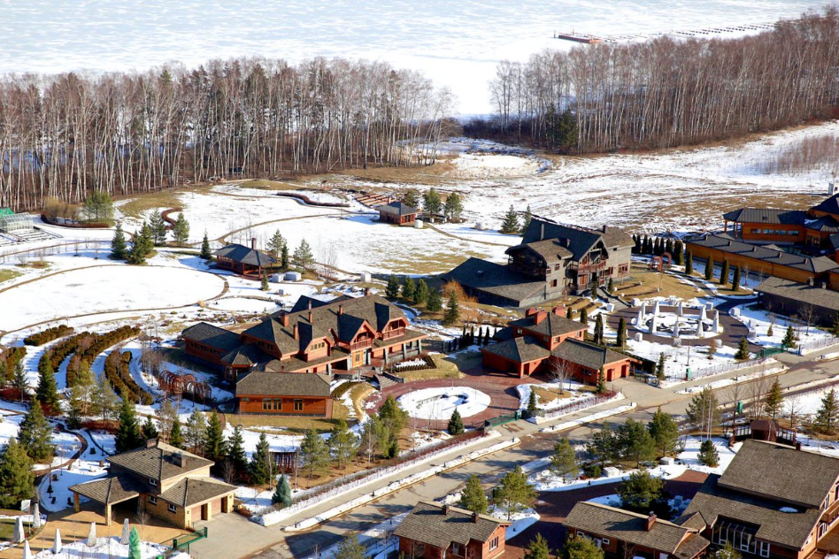 Дом Татьяны Голиковой и Виктора Христенко. Источник: Яндекс Картинки
