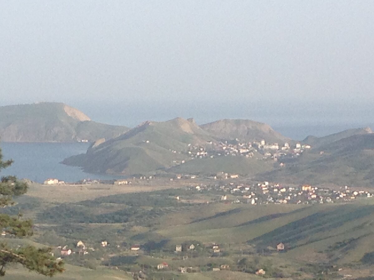 Орджоникидзе (Крым) фотография с моего сайта https://soznatik.ru/