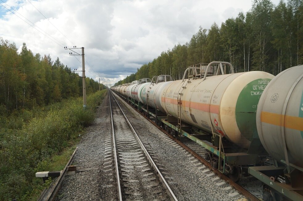 Поезд сургут тюмень ржд