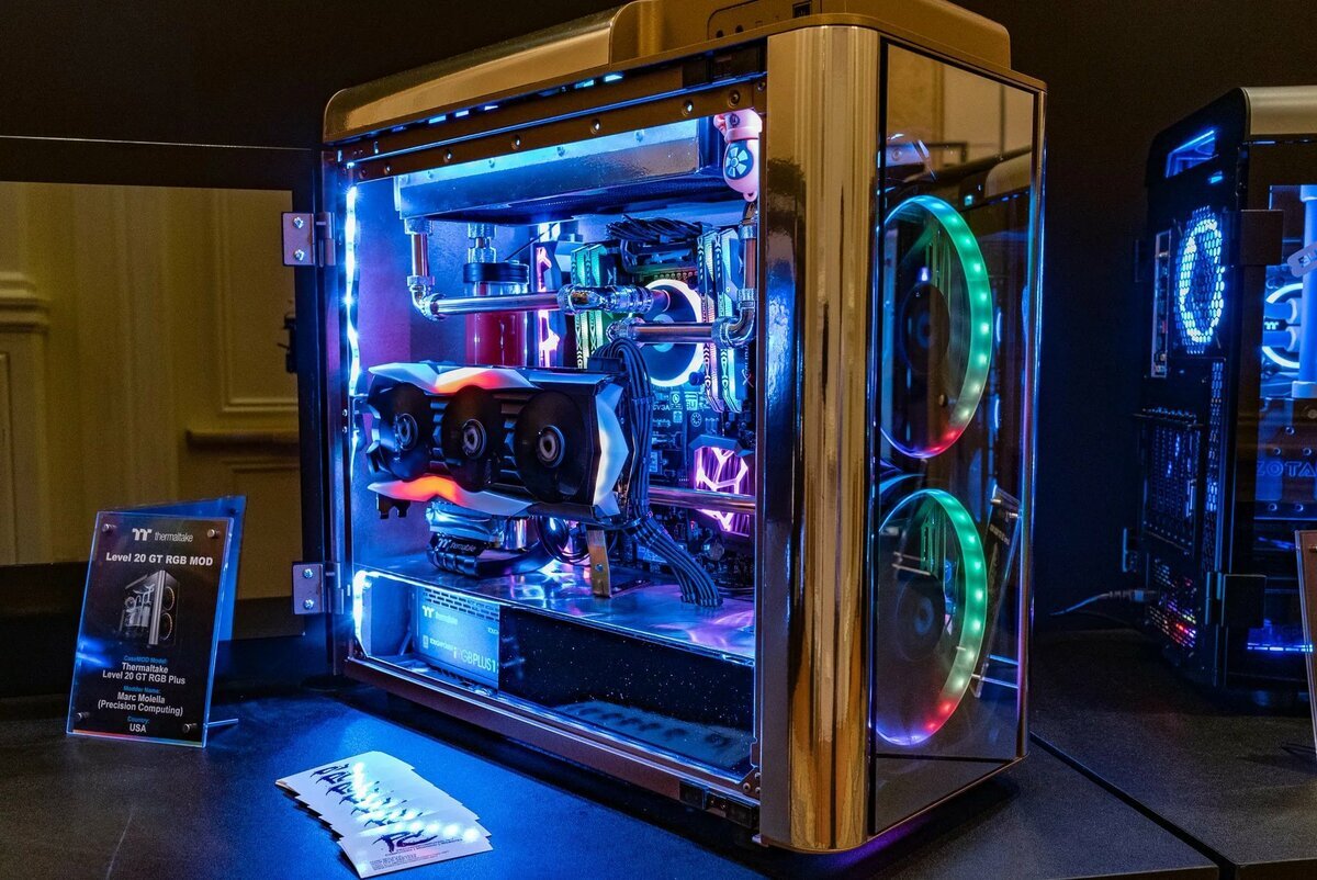 Modding PC моддинг ПК