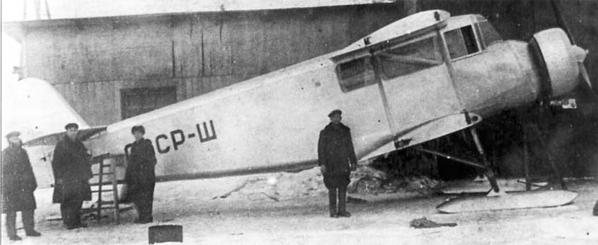 Самолет "ЛИГ-10"