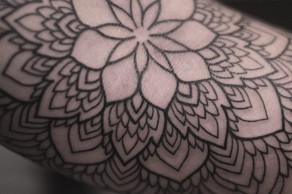 Мастер — Саша Масюк.